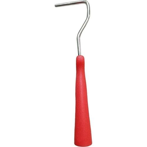 Mini 240mm Wall Paint Roller Handle Sturdy Painting Supplies Saving Space