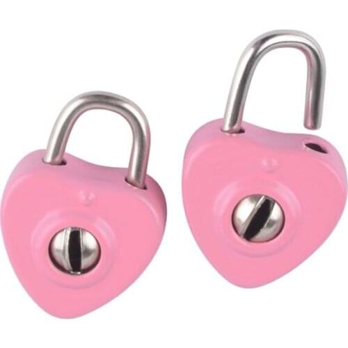 Mini Padlocks Key Lock With Key Luggage Lock for Zipper Bag Backpack Craft Diary