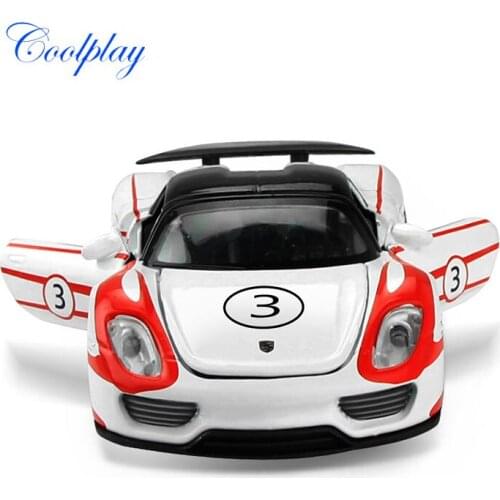 1:32 High Simulation Die-cast Alloy Car Martini Model Car Model Flashing & Musical Toy Vehicles Collectible Models for Kids
