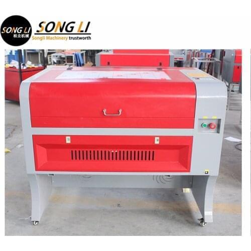 Songli upgraded 6090 60w laser engraving machine acrylic crystal word 6090 high-power laser cutting machine