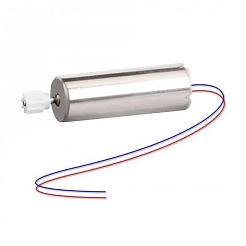 RC Drone Syma X5C-07 Motor Engine X5C X5C-1 Quadcopter Motor A with Blue&Red Wires with Plastic Gear Motor Spare Part Accessory