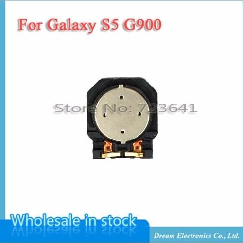 MXHOBIC 10pcs/lot Loudspeaker Buzzer Ringer Assembly For Samsung Galaxy S5 Loud Speaker Flex Cable Replacement parts