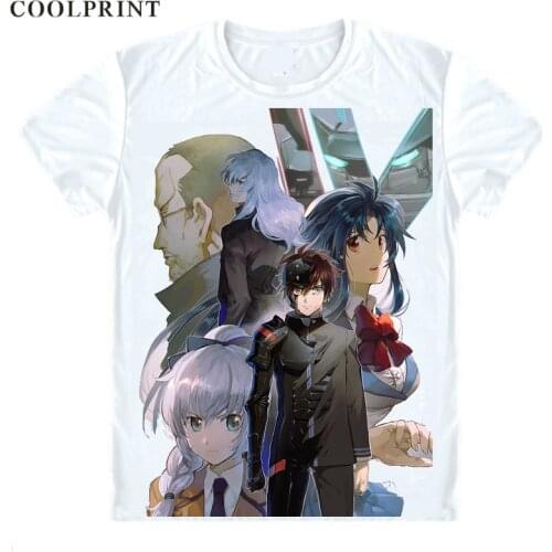 Invisible Victory Full Metal Panic! IV T-Shirts Short Sleeve Shirts Furumetarupanikku Sousuke Sagara sagarasousuke Cosplay Shirt