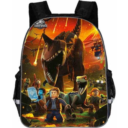 New Backpack Bag Black Anime Backpacks Kids Boys Girls School Bag Travel Laptop Daypack Schoolbag Satchel
