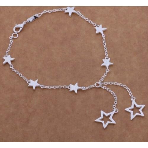 Wholesale High quality silver plated Fashion jewelry Bangles bracelet WB-152