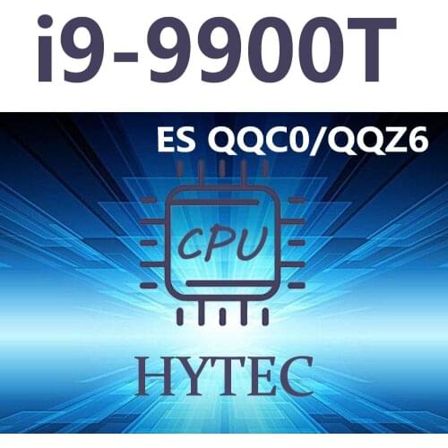 Intel Core i9-9900T ES QQC0 QQZ6 1.7GHz 8Core 16MB 35W LGA1151 CPU Processor Not 2.1GHz