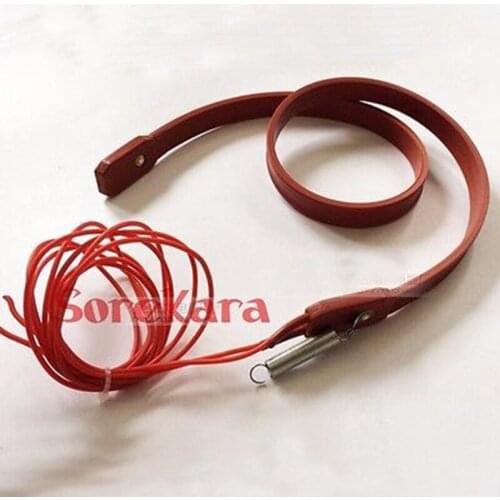 15x1000mm 75W 200-240V Silicon Heater Strip Belt For Air conditioner Compressor Crankcase Turbine Electrical Wires