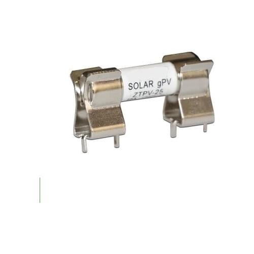 Solar Fuse 1000V 10*38MM 20A DC PV Metal Alloys for Solar Power System Protection 2pcs/Lot