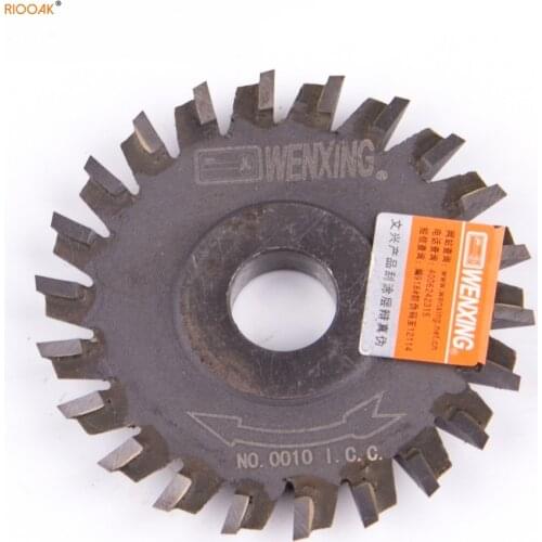 RIOOAK New NO:0010I.C.C key cutting machine tungsten key cutter 60*7.3*12.7mm wenxing saw blade