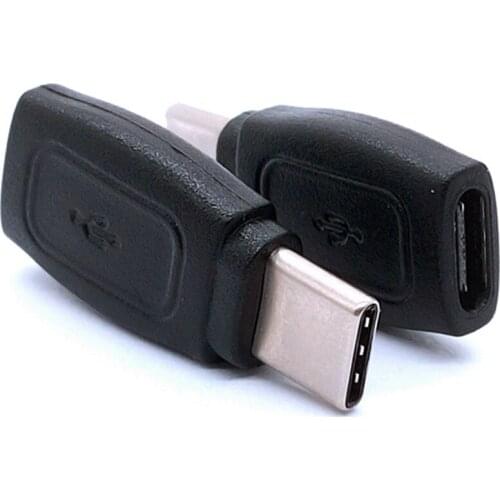 Type-C Female to Male Extension Adapter USB 3.1 Type C USB-C Female to Male for 12-inch Macbook Google SAMSMUNG LG HTC Moto