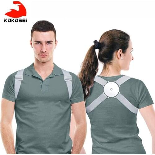 KoKossi Smart Posture Corrector for Adult Children Approved Adjustable Back Brace Neck Shoulder Pain Relief Sport Support