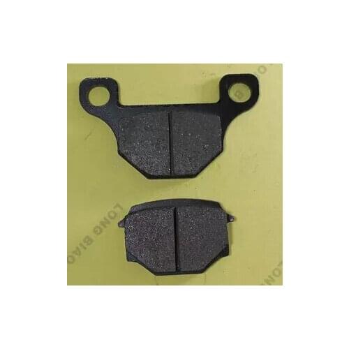 General-purpose for Suzuki king for Haojue GN125C HJ125T-8 GS125 common front brake pads wholesale