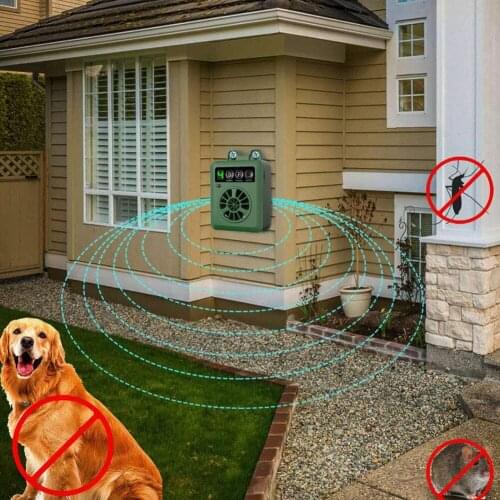 Anti Barking Control Device Bark Stop Repeller Harmless Mini Deterrents Silencer for Dog SNO88
