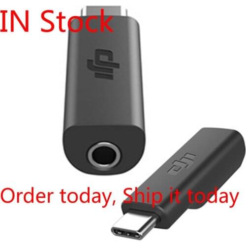 In Stock Original DJI OSMO Pocket USB Type-C to 3.5mm Microphone Audio Adapter Part 8