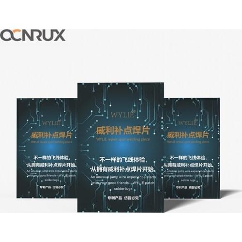 Wylie Dots Repairing Soldering Lug Spot Repair Welding Plates Replace the Traditional Flyline