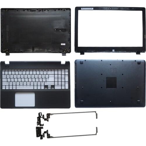 New FOR Acer Aspire ES1-512 ES1-531 N15W4 MS2394 Laptop LCD BACK COVER/LCD Bezel Cover/LCD hinges