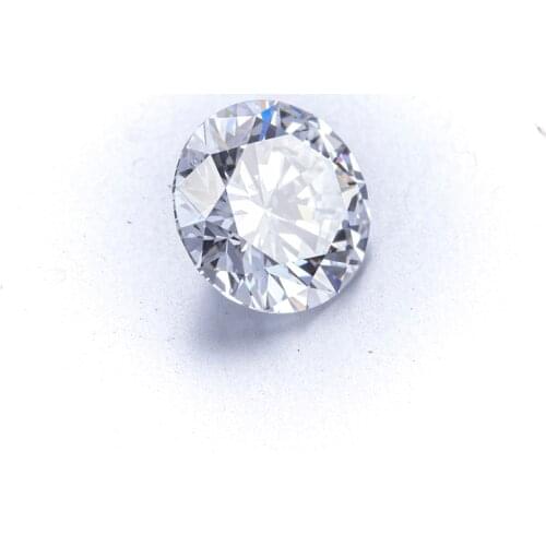 Zhanhao High Quality D VVS VS SI Clarity HPHT CVD Small Size 0.01ct- 0.03ct Round Shape Loose Gemstones Lab Grown Diamond