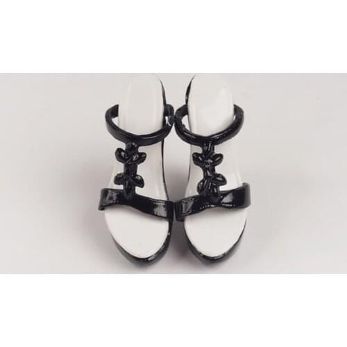 Female Action figure High heels accessories 1/6 scale soldier sandals high heel slippers model for 12 inch Action Figure body