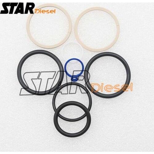 STAR diesel Common Rail Fuel Injector Sealing O-ring Repair Kit 235-4339 387-9433 236-0962 297-4841 For Caterpillar C7 C9 C-9