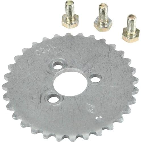 Motorcycle 32 Tooth Camshaft Sprocket With Bolt For Lifan 125cc 150cc Horizontal Electric start Engines Motocross Accessories