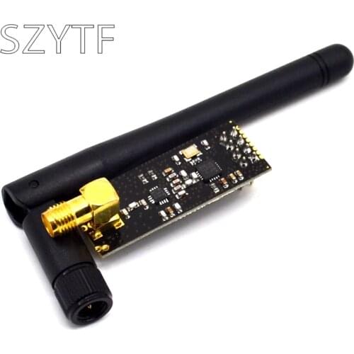 1pcs 2.4G wireless modules 1100-Meters Long-Distance NRF24L01+PA+LNA wireless modules (with antenna)