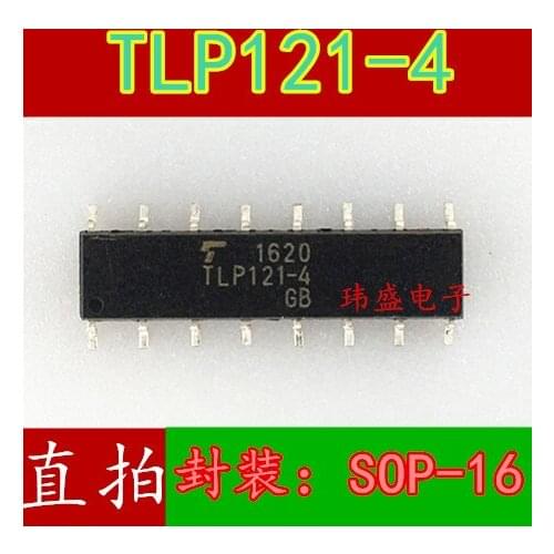 10pcs TLP121 TLP121-4 SOP-16
