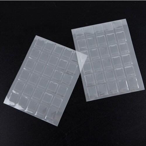 120Pcs/set Clear MX Switch Film For Mechanical Keyboard HTV Shaft Film Repair