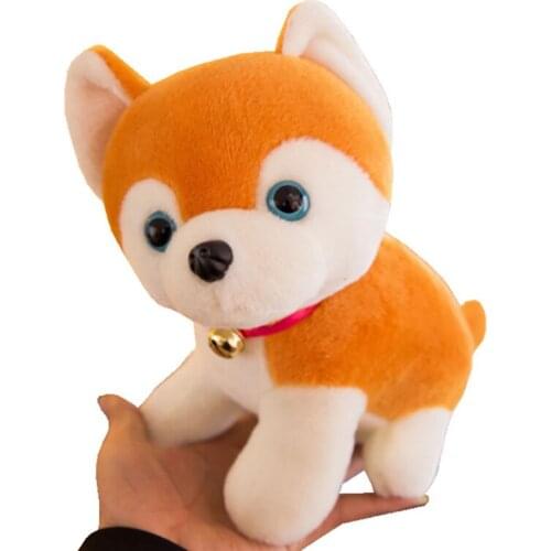 25cm Husky Plush Toys Small Size Cute Animals Doll Soft Cotton Plush Toys Kids