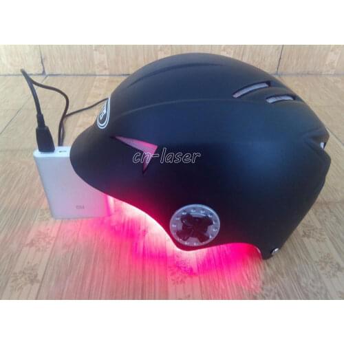 45.68 Diodes Laser Loss Regrowth Growth Treatment Cap Helmet +Glasses+Timer