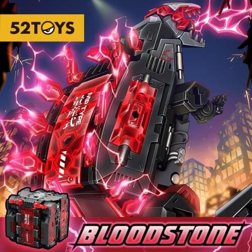 52Toys Beast Box Bloodstone Demon BLOODSTONE Transformation Toy Goslar anime figure Model