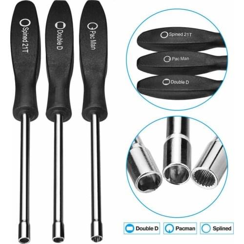 55% Hot Sales! 3Pcs Carburetor Adjusting Tool Screwdriver for 2 Cycle Echo Husqvarnas Craftsman