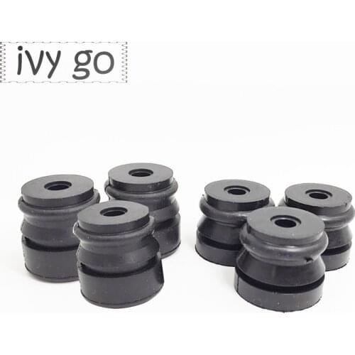 6pcs Damper Spring Shock Mounting AV Buffer Fit For Chinese Chainsaw 45cc 52cc 58cc 4500 5200 5800 Chain Saw Spare Accessories