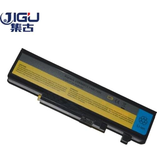 JIGU 9Cells Laptop Battery 55Y2054 L08L6D13 L08O6D13 L08S6D13 For Lenovo For IdeaPad Y450 Y450A Y550 Y550A Y450G Y550P 6600MAH