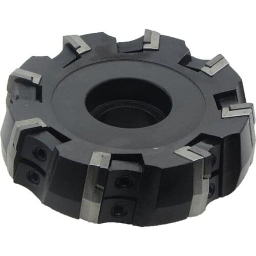 Milling Cutter Head Diameter 160mm Milling Tool Accessories Apply To NT50 FMB40 Shank With Cemented Carbide Inserts 4160511
