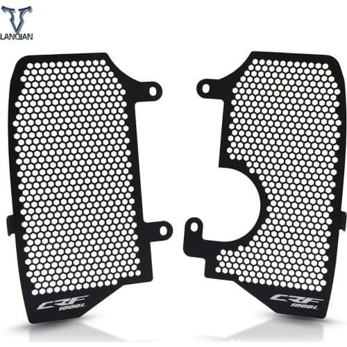 Motorcycle Accessories radiator cover grille Guard For Honda CRF1000L ADV Sports radiator guard 2016 2017 2018 2019 CRF 1000L