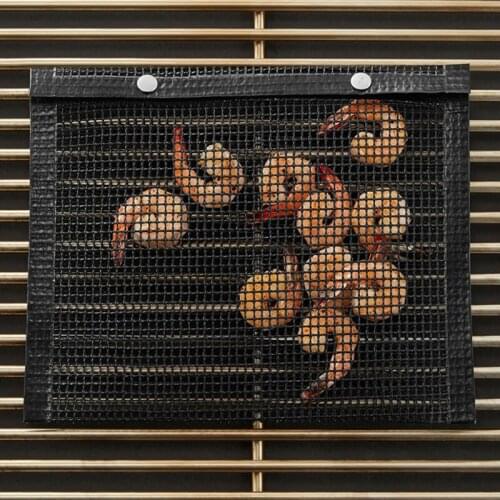 Non-Stick Mesh Grilling Bag Outdoor Picnic Tool Reusable And Easy To Clean Non-Stick BBQ Bake Bag Hot