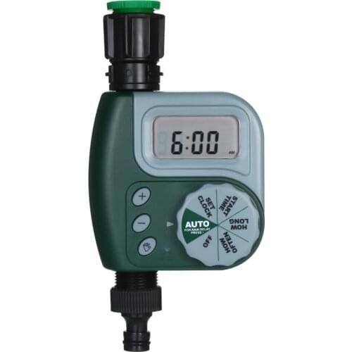 Automatic Digital Garden Water Timer Watering Irrigation System Controller with Filter G3/4 Auto Timer Outdoor Irrigation Garden