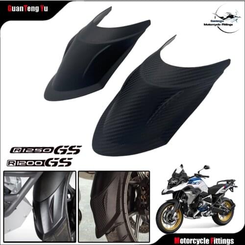 For BMW Motorrad R1200GS LC 2013-2021 R1250GS 19-21 Adventure Motorcycle Front Fender Tire Hugger Mudguard Extension Accessories