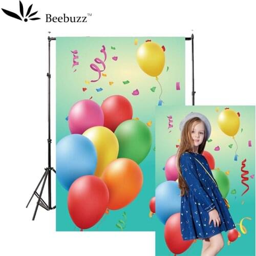 Party celebration colorful balloons selfie picture background photography studio photophone Birthday holiday photo background