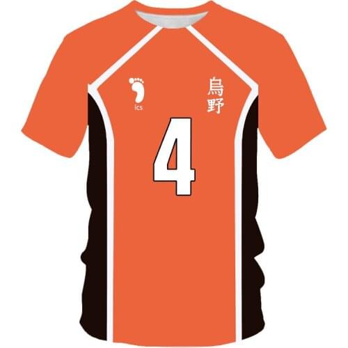 Fashion T-Shirt 3D Printing Spanish Jersey Pattern Handsome Breathable T-Shirt MenS T-Shirt Round neck Harajuku T-shirt