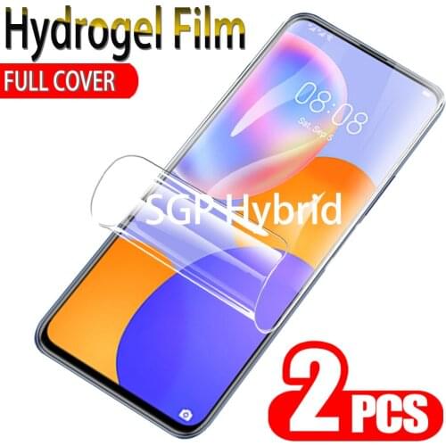 2PCS Hydrogel Film For Huawei Honor Y9a Screen Protector Display Protective Film For honor y9a y9 9a huawie honer screen film