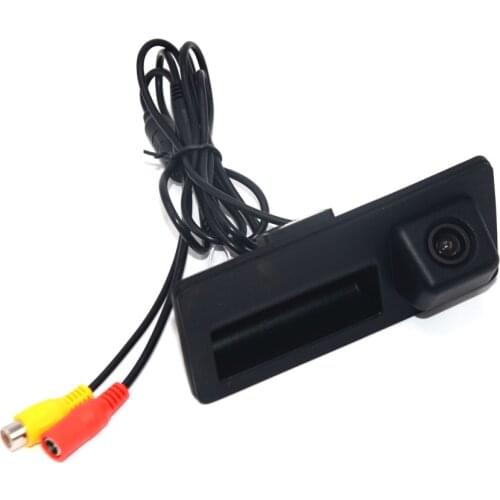 HD Car Trunk Handle Rear View Camera for Audi A4 A5 S5 Q3 Q5 for VW Golf Passat Tiguan Jetta Sharan Touareg B6 B7
