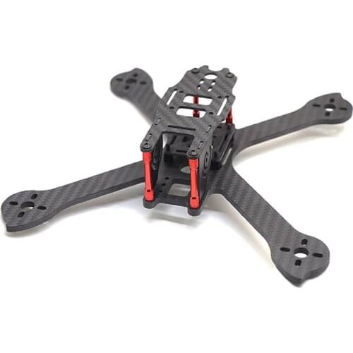 IX5 210 Frame 210mm Wheelbase FPV Crossing 4-Axle Carbon Fiber Frame Kit FPV for Racing RC Drone Aircraft