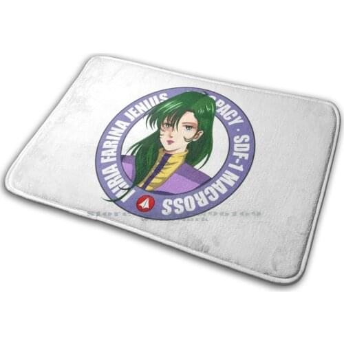 Miria Farina Jenius Mat Rug Carpet Anti-Slip Bedroom Entrance Door Mat Macross Miria
