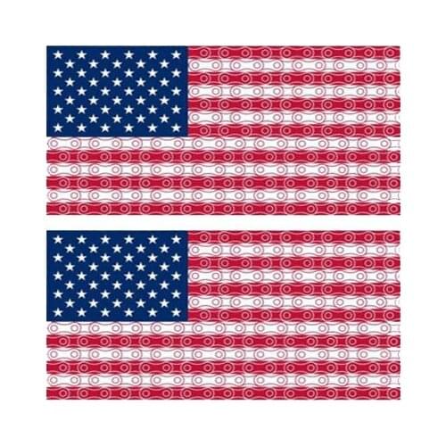 Hot Waterproof Cover Scratches 2XUSA Flag Color Car-Sticker and Decals for Car Bumper Window Car Accessories KK16*8cm