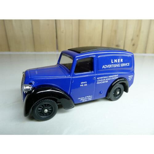 COR GI 1:76 DG058034 Morris Z Van LNER Alloy model car Metal toys for childen kids diecast gift