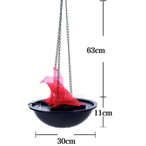 Wholesale 30cm Hanging LED Flame Lamp Hallowmas Festival Lantern Holiday Party fire lamp