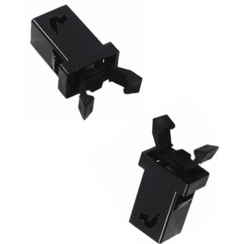 Original Glasses Case Reading Lamp Switch Press Buckle Clip for Audi A4L A6L Q5 Q7 A8