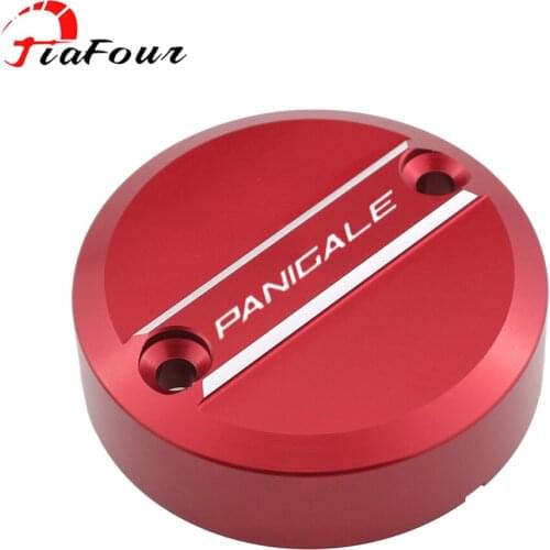Fit 1299 Panigale 2015-2018 For 1199 Panigale 2012-2014 1198 1198R 1198S 2009-2011 Front Brake Fluid Reservoir Cap Cover