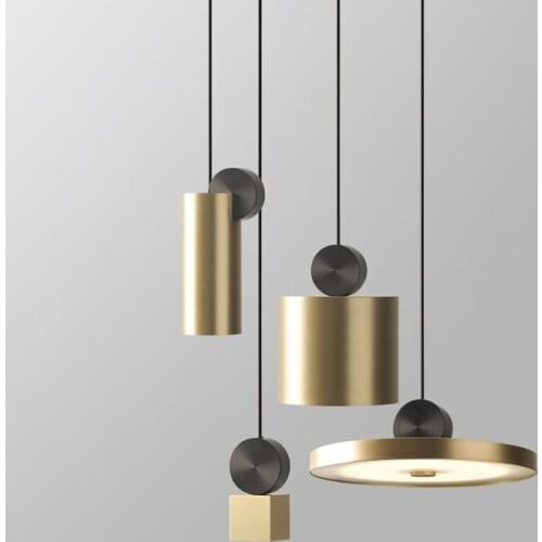 Post-modern Art Restaurant pendant lamp Nordic Simple Dining Table Bedside Bed Bar Cosmos Pendant Lights